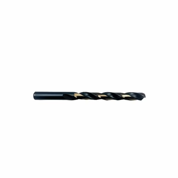 #1 HIGH SPEED STEEL BLACK & GOLD DRILL 135 SPLIT POINT, 6PK, Eagle Taptek Cutting Tools, Mfr#: D250-101-I